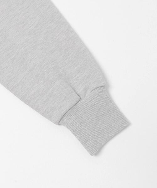 URBAN RESEARCH ROSSO WOMEN(アーバンリサーチ ロッソ)の「F by ROSSO ハーフジップスウェット(スウェット・レディース・ネイビー/グレー・FREE)」の7枚目の写真