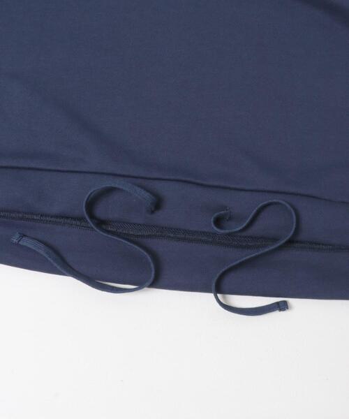 URBAN RESEARCH ROSSO WOMEN(アーバンリサーチ ロッソ)の「F by ROSSO ハーフジップスウェット(スウェット・レディース・ネイビー/グレー・FREE)」の13枚目の写真