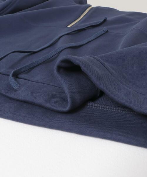 URBAN RESEARCH ROSSO WOMEN(アーバンリサーチ ロッソ)の「F by ROSSO ハーフジップスウェット(スウェット・レディース・ネイビー/グレー・FREE)」の15枚目の写真