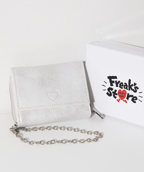 FREAK'S STORE（フリークスストア）の「Kurt Wu/カート ウー Kurt Wu mini Wallet（財布・メンズ・グレー/ホワイト/ブラウン/ブラック・ONE SIZE）」の2枚目の写真
