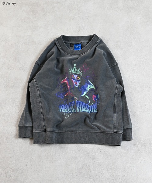 セール】【Disney】別注ヴィランズピグメントスウェット（スウェット