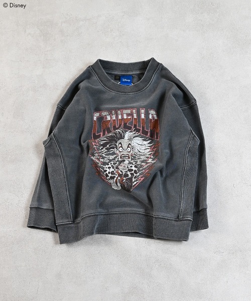 セール】【Disney】別注ヴィランズピグメントスウェット（スウェット