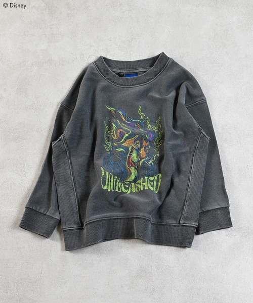 セール】【Disney】別注ヴィランズピグメントスウェット（スウェット