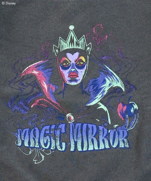 セール】【Disney】別注ヴィランズピグメントスウェット（スウェット