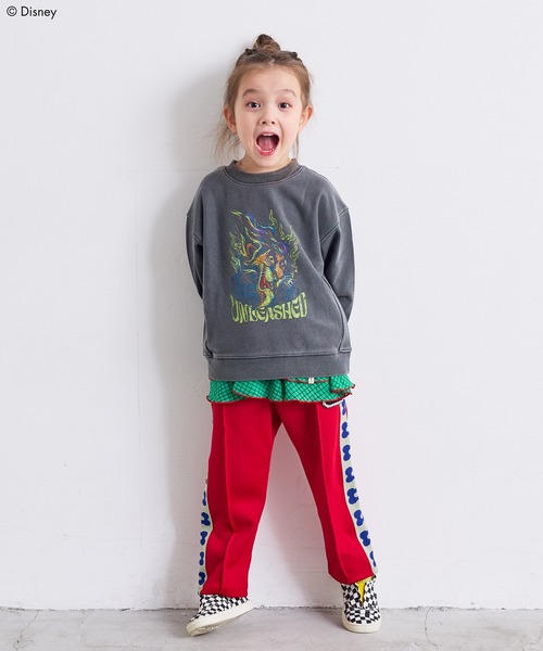 セール】【Disney】別注ヴィランズピグメントスウェット（スウェット