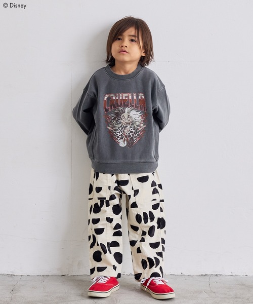 セール】【Disney】別注ヴィランズピグメントスウェット（スウェット