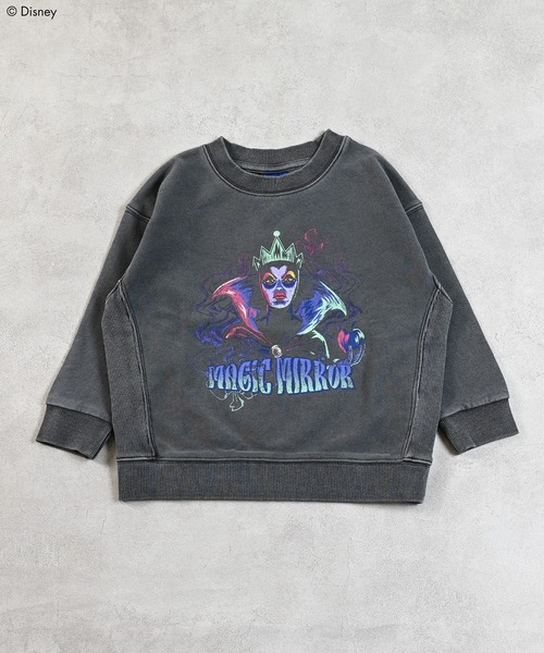 セール】【Disney】別注ヴィランズピグメントスウェット（スウェット