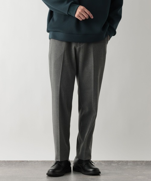 GLOBAL WORK（グローバルワーク）の「アーバンスラックス/+WARM/577340（スラックス・メンズ・ブラック/ブラウン/ネイビー/チャコールグレー/その他/ブルー系その他7/グレー・X-SMALL/XX-LARGE/X-LARGE/SMALL/LARGE/MEDIUM/3XL/L-Long/S-Long/XL-Long/M-Long）」の3枚目の写真