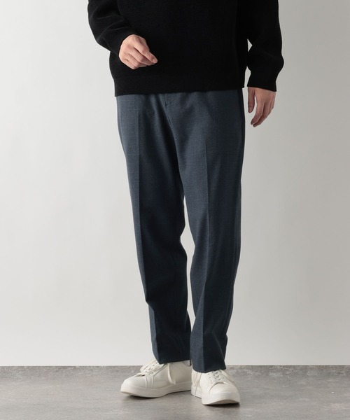 GLOBAL WORK（グローバルワーク）の「アーバンスラックス/+WARM/577340（スラックス・メンズ・ブラック/ブラウン/ネイビー/チャコールグレー/その他/ブルー系その他7/グレー・X-SMALL/XX-LARGE/X-LARGE/SMALL/LARGE/MEDIUM/3XL/L-Long/S-Long/XL-Long/M-Long）」の6枚目の写真