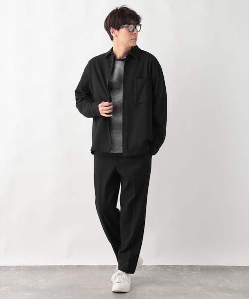 GLOBAL WORK（グローバルワーク）の「アーバンスラックス/+WARM/577340（スラックス・メンズ・ブラック/ブラウン/ネイビー/チャコールグレー/その他/ブルー系その他7/グレー・X-SMALL/XX-LARGE/X-LARGE/SMALL/LARGE/MEDIUM/3XL/L-Long/S-Long/XL-Long/M-Long）」の10枚目の写真