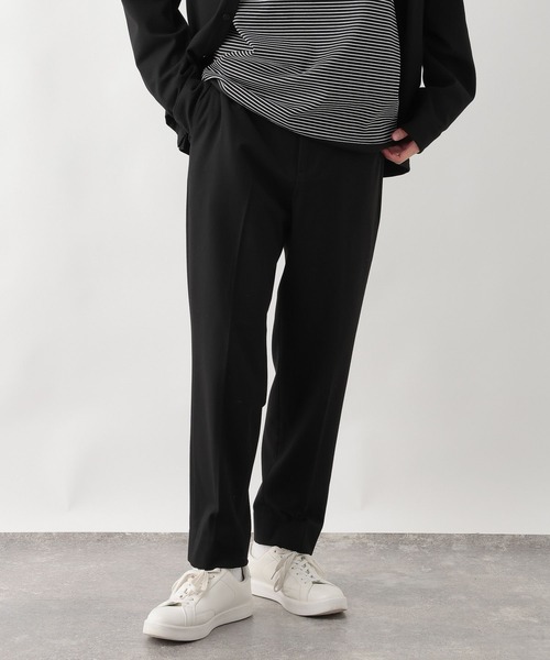 GLOBAL WORK（グローバルワーク）の「アーバンスラックス/+WARM/577340（スラックス・メンズ・ブラック/ブラウン/ネイビー/チャコールグレー/その他/ブルー系その他7/グレー・X-SMALL/XX-LARGE/X-LARGE/SMALL/LARGE/MEDIUM/3XL/L-Long/S-Long/XL-Long/M-Long）」の11枚目の写真