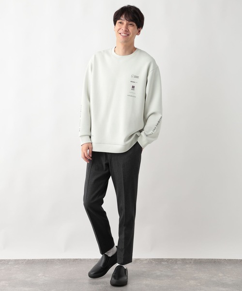 GLOBAL WORK（グローバルワーク）の「アーバンスラックス/+WARM/577340（スラックス・メンズ・ブラック/ブラウン/ネイビー/チャコールグレー/その他/ブルー系その他7/グレー・X-SMALL/XX-LARGE/X-LARGE/SMALL/LARGE/MEDIUM/3XL/L-Long/S-Long/XL-Long/M-Long）」の16枚目の写真