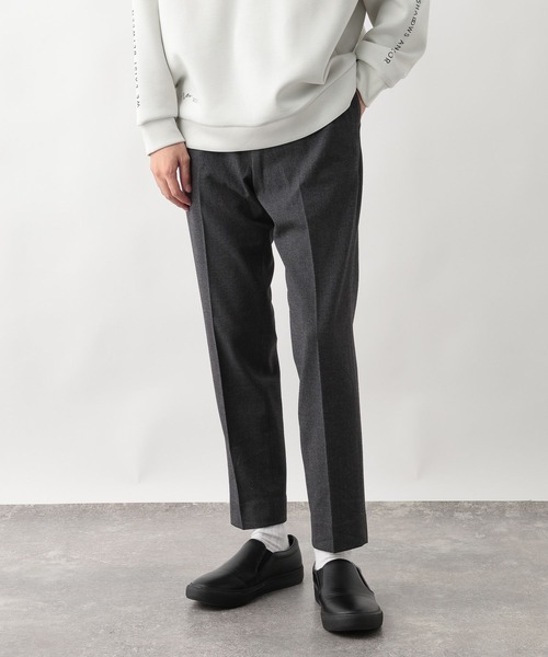 GLOBAL WORK（グローバルワーク）の「アーバンスラックス/+WARM/577340（スラックス・メンズ・ブラック/ブラウン/ネイビー/チャコールグレー/その他/ブルー系その他7/グレー・X-SMALL/XX-LARGE/X-LARGE/SMALL/LARGE/MEDIUM/3XL/L-Long/S-Long/XL-Long/M-Long）」の18枚目の写真