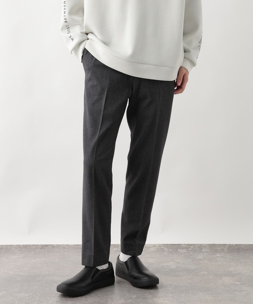 GLOBAL WORK（グローバルワーク）の「アーバンスラックス/+WARM/577340（スラックス・メンズ・ブラック/ブラウン/ネイビー/チャコールグレー/その他/ブルー系その他7/グレー・X-SMALL/XX-LARGE/X-LARGE/SMALL/LARGE/MEDIUM/3XL/L-Long/S-Long/XL-Long/M-Long）」の13枚目の写真