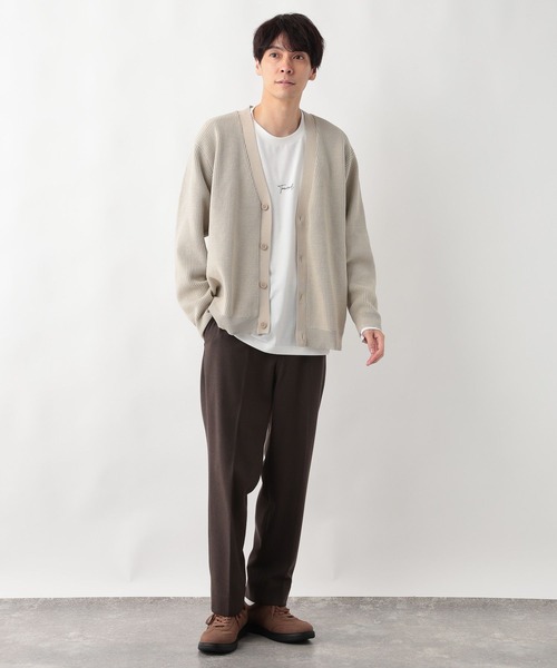 GLOBAL WORK（グローバルワーク）の「アーバンスラックス/+WARM/577340（スラックス・メンズ・ブラック/ブラウン/ネイビー/チャコールグレー/その他/ブルー系その他7/グレー・X-SMALL/XX-LARGE/X-LARGE/SMALL/LARGE/MEDIUM/3XL/L-Long/S-Long/XL-Long/M-Long）」の15枚目の写真