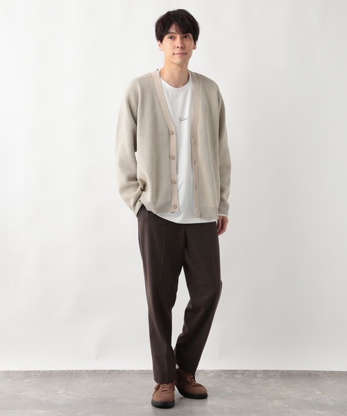 GLOBAL WORK（グローバルワーク）の「アーバンスラックス/+WARM/577340（スラックス・メンズ・ブラック/ブラウン/ネイビー/チャコールグレー/その他/ブルー系その他7/グレー・X-SMALL/XX-LARGE/X-LARGE/SMALL/LARGE/MEDIUM/3XL/L-Long/S-Long/XL-Long/M-Long）」の19枚目の写真