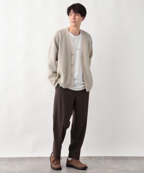 GLOBAL WORK（グローバルワーク）の「アーバンスラックス/+WARM/577340（スラックス・メンズ・ブラック/ブラウン/ネイビー/チャコールグレー/その他/ブルー系その他7/グレー・X-SMALL/XX-LARGE/X-LARGE/SMALL/LARGE/MEDIUM/3XL/L-Long/S-Long/XL-Long/M-Long）」の20枚目の写真