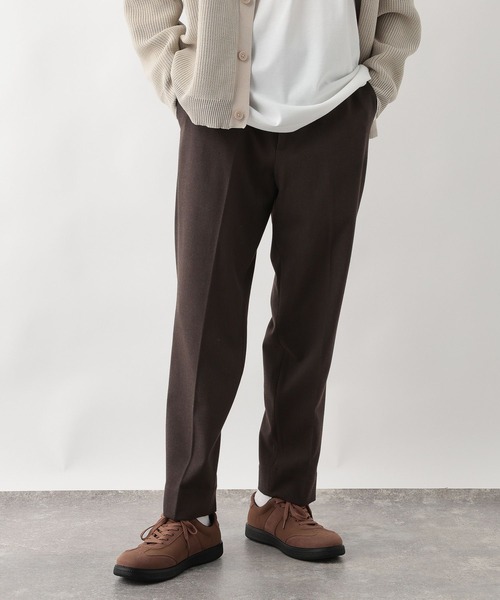 GLOBAL WORK（グローバルワーク）の「アーバンスラックス/+WARM/577340（スラックス・メンズ・ブラック/ブラウン/ネイビー/チャコールグレー/その他/ブルー系その他7/グレー・X-SMALL/XX-LARGE/X-LARGE/SMALL/LARGE/MEDIUM/3XL/L-Long/S-Long/XL-Long/M-Long）」の22枚目の写真