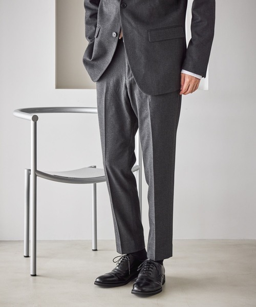 セール】アーバンスラックス/+WARM/577340（スラックス）｜GLOBAL WORK