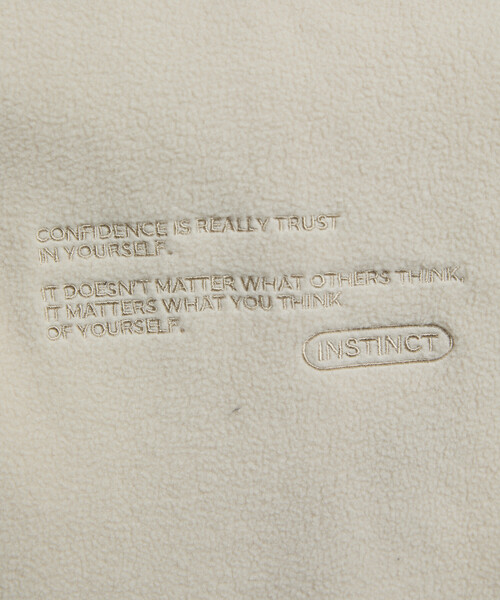 PUBLUX(パブリュクス)の「PUBLUX/パブリュクス レタリング 刺繍 フリース ジップ ビッグ パーカー 限定展開(パーカー・レディース・ブラウン/ナチュラル/チャコールグレー・フリ-)」の17枚目の写真