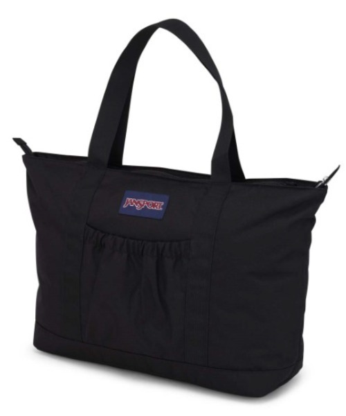 JANSPORT(ジャンスポーツ)の「【JANSPORT/ジャンスポーツ】DAILY TOTE 軽量 トートバッグ ジッパー開閉式 内側ポケット(トートバッグ・レディース・グレイッシュブルー/ネイビー/ブラック/スモークピンク・FREE)」の9枚目の写真