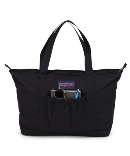 JANSPORT(ジャンスポーツ)の「【JANSPORT/ジャンスポーツ】DAILY TOTE 軽量 トートバッグ ジッパー開閉式 内側ポケット(トートバッグ・レディース・グレイッシュブルー/ネイビー/ブラック/スモークピンク・FREE)」の10枚目の写真