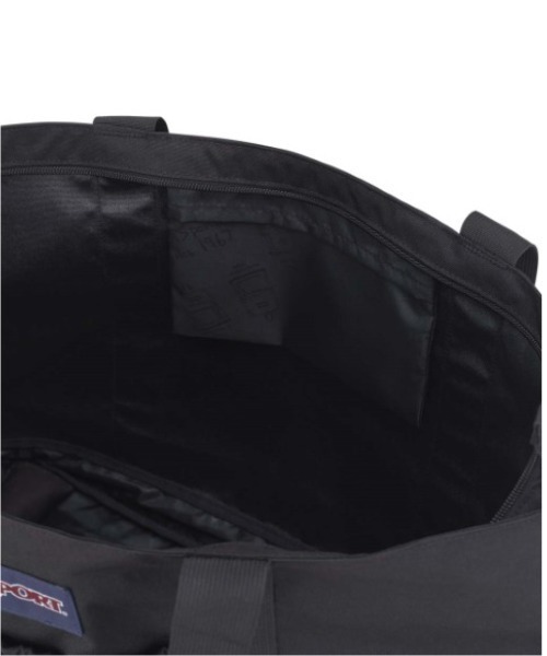 JANSPORT(ジャンスポーツ)の「【JANSPORT/ジャンスポーツ】DAILY TOTE 軽量 トートバッグ ジッパー開閉式 内側ポケット(トートバッグ・レディース・グレイッシュブルー/ネイビー/ブラック/スモークピンク・FREE)」の14枚目の写真