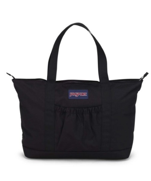 JANSPORT(ジャンスポーツ)の「【JANSPORT/ジャンスポーツ】DAILY TOTE 軽量 トートバッグ ジッパー開閉式 内側ポケット(トートバッグ・レディース・グレイッシュブルー/ネイビー/ブラック/スモークピンク・FREE)」の5枚目の写真