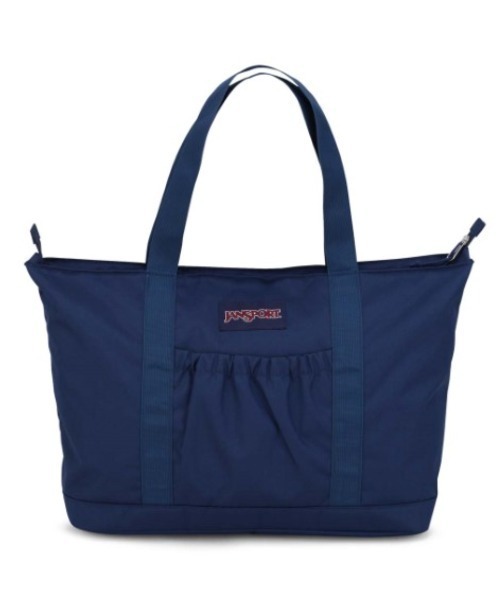 JANSPORT(ジャンスポーツ)の「【JANSPORT/ジャンスポーツ】DAILY TOTE 軽量 トートバッグ ジッパー開閉式 内側ポケット(トートバッグ・レディース・グレイッシュブルー/ネイビー/ブラック/スモークピンク・FREE)」の6枚目の写真