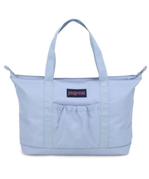 JANSPORT(ジャンスポーツ)の「【JANSPORT/ジャンスポーツ】DAILY TOTE 軽量 トートバッグ ジッパー開閉式 内側ポケット(トートバッグ・レディース・グレイッシュブルー/ネイビー/ブラック/スモークピンク・FREE)」の7枚目の写真