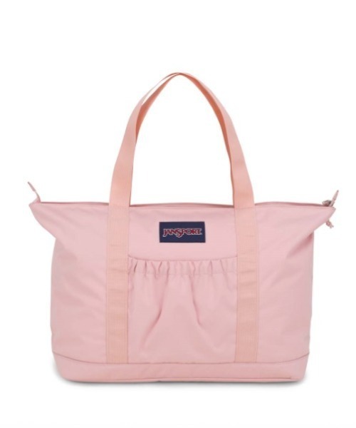 JANSPORT(ジャンスポーツ)の「【JANSPORT/ジャンスポーツ】DAILY TOTE 軽量 トートバッグ ジッパー開閉式 内側ポケット(トートバッグ・レディース・グレイッシュブルー/ネイビー/ブラック/スモークピンク・FREE)」の8枚目の写真