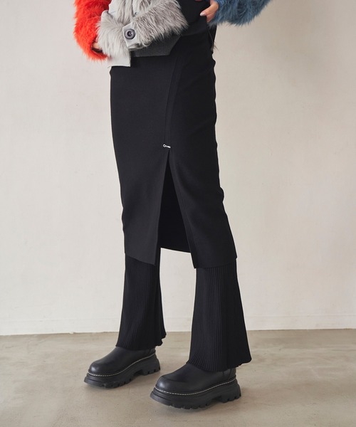 OMMO｜オーエムエムオーのその他パンツ（ブラック/黒色系・フレア