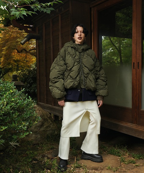 LONG SK LAYERED KT PT（その他パンツ）｜OMMO（オーエムエムオー）の