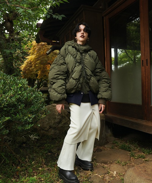 LONG SK LAYERED KT PT（その他パンツ）｜OMMO（オーエムエムオー）の