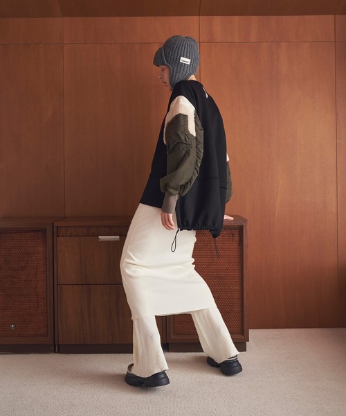 LONG SK LAYERED KT PT（その他パンツ）｜OMMO（オーエムエムオー）の