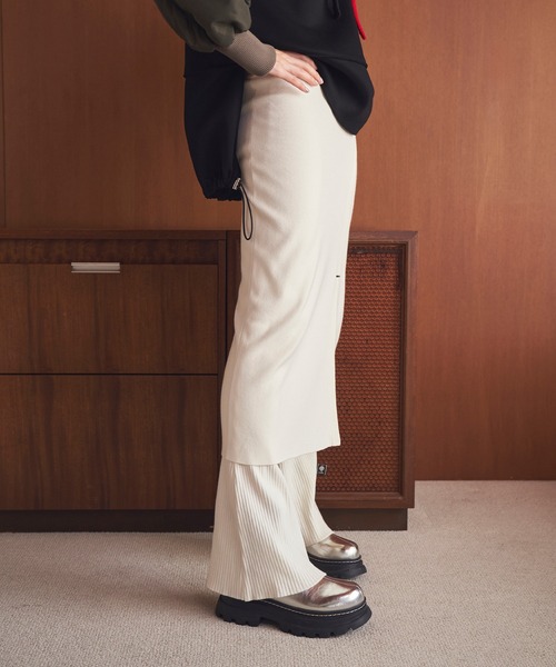 LONG SK LAYERED KT PT（その他パンツ）｜OMMO（オーエムエムオー）の