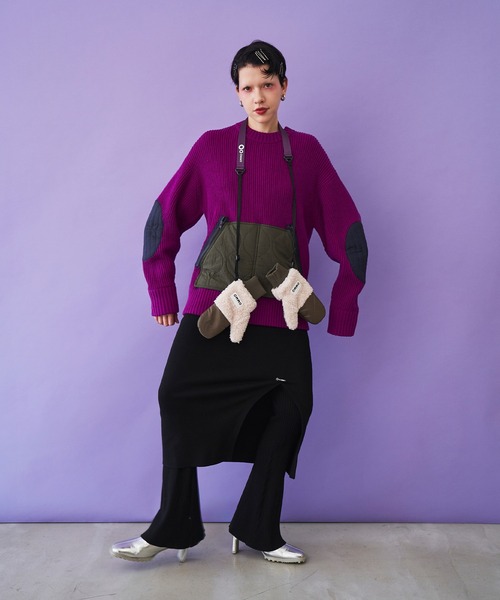 LONG SK LAYERED KT PT（その他パンツ）｜OMMO（オーエムエムオー）の