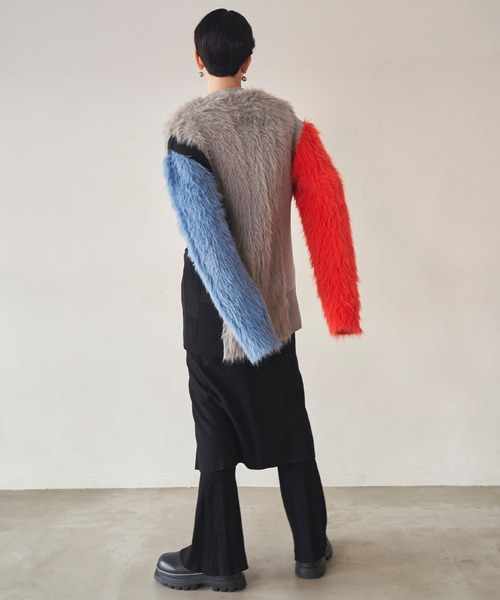 LONG SK LAYERED KT PT（その他パンツ）｜OMMO（オーエムエムオー）の