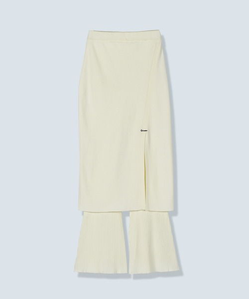 LONG SK LAYERED KT PT（その他パンツ）｜OMMO（オーエムエムオー）の