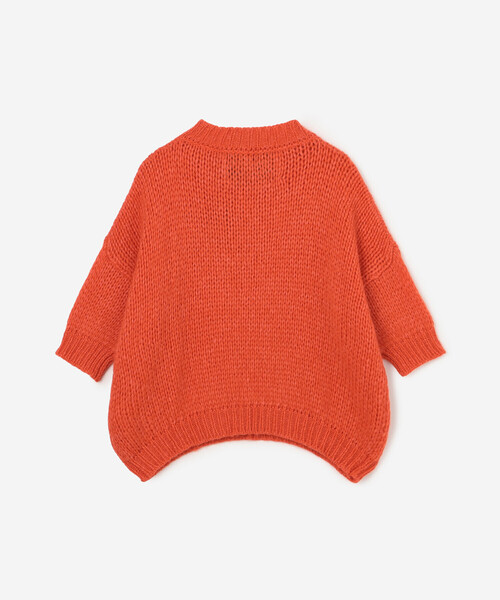 ROBERTO COLLINA（ロベルトコリーナ）の「roberto collina | メリノウール メランジクルーネックセーター WOMEN（ニット/セーター・レディース・オレンジ/ロイヤルブルー/ピンク系その他・S）」の5枚目の写真