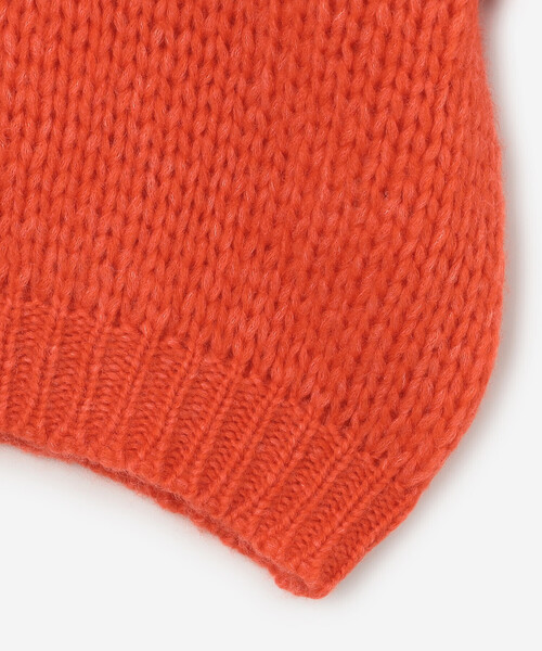 ROBERTO COLLINA（ロベルトコリーナ）の「roberto collina | メリノウール メランジクルーネックセーター WOMEN（ニット/セーター・レディース・オレンジ/ロイヤルブルー/ピンク系その他・S）」の8枚目の写真