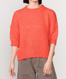 ROBERTO COLLINA | roberto collina | メリノウール メランジクルーネックセーター WOMEN(ニット/セーター)