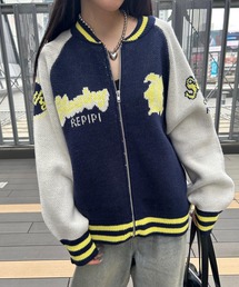 repipi armario｜レピピアルマリオのニット/セーター（ブルー