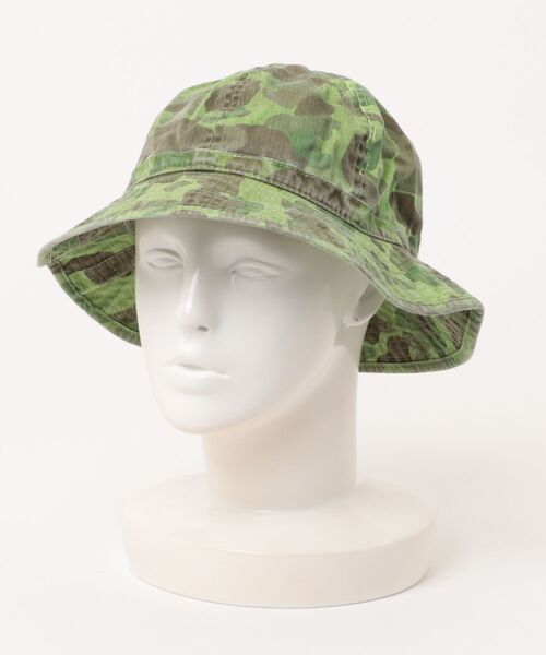 ８(eight)（エイト）の「M37ハット（ハット・メンズ・ブラウン系カモフラージュ/グリーン系カモフラージュ・7 1/4/7 1/2）」の2枚目の写真