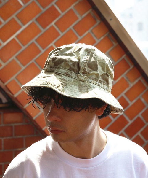 ８(eight)（エイト）の「M37ハット（ハット・メンズ・ブラウン系カモフラージュ/グリーン系カモフラージュ・7 1/4/7 1/2）」の9枚目の写真