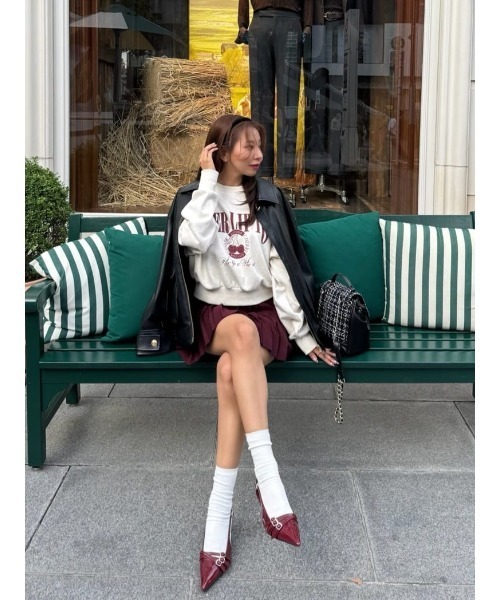 Her lip to（ハーリップトゥー）の「Classic Cherry Sweatshirt