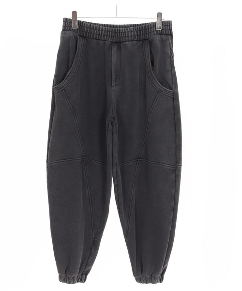 CAMBIO(カンビオ)の「mp14293-裏毛フェード加工ジョガーパンツ(25180CM)(スウェットパンツ・メンズ・ブラック/グレー/ブルー・S/M/L)」の21枚目の写真