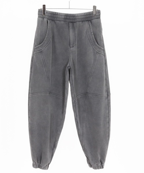 パンツ SRO mp14293-裏毛フェード加工ジョガーパンツ(25180CM)（スウェットパンツ