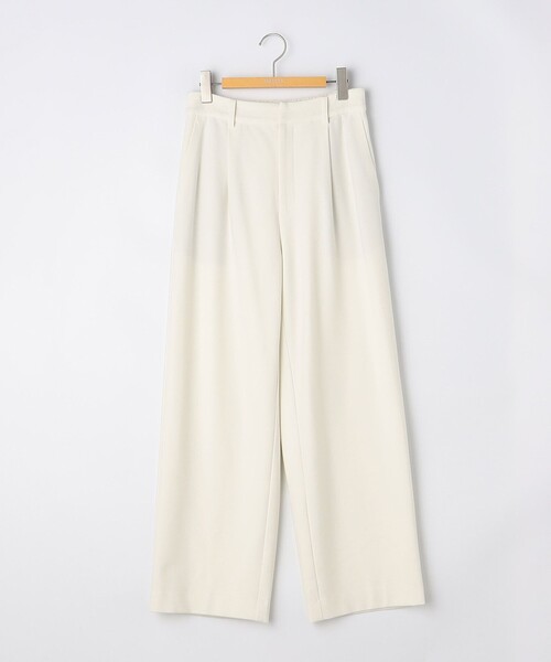 セール】ウォッシャブル両面起毛ヘリンボーン/ストライプセミワイド