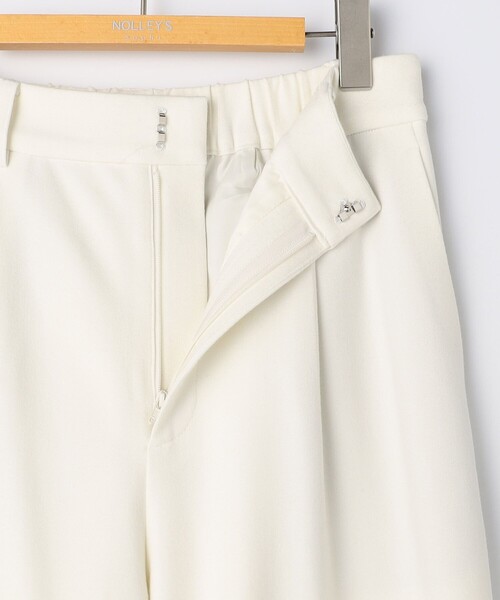 セール】ウォッシャブル両面起毛ヘリンボーン/ストライプセミワイド